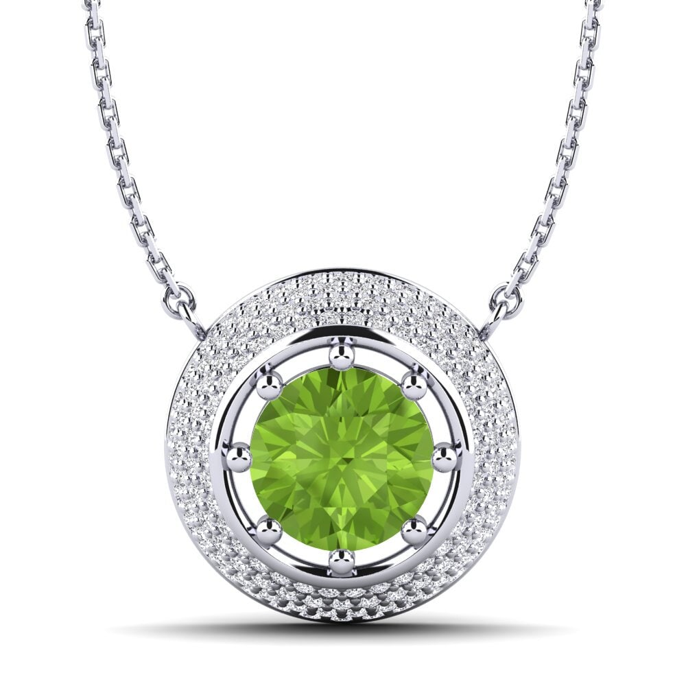 Peridot Women's Necklace Ysabel