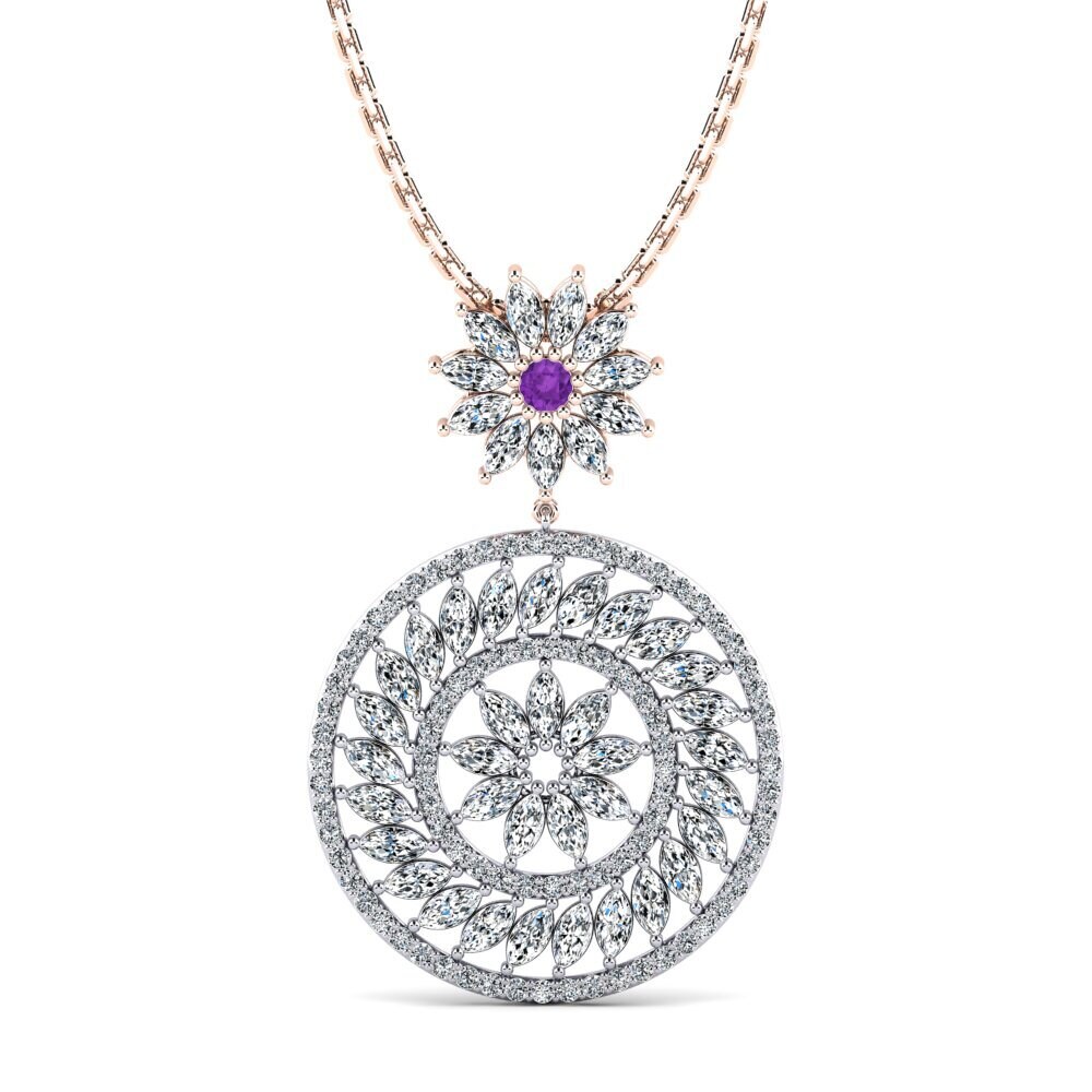 Amethyst Women's Pendant Yufah