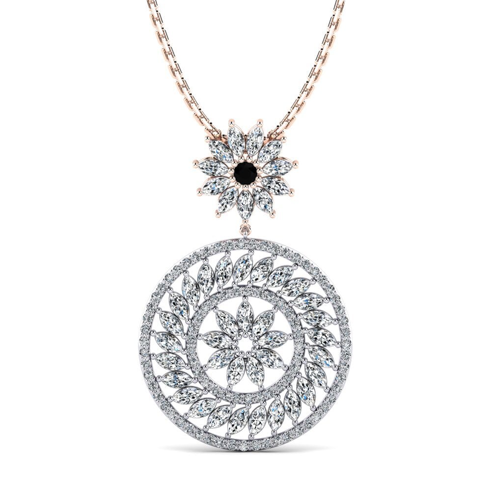 Black Diamond Women's Pendant Yufah