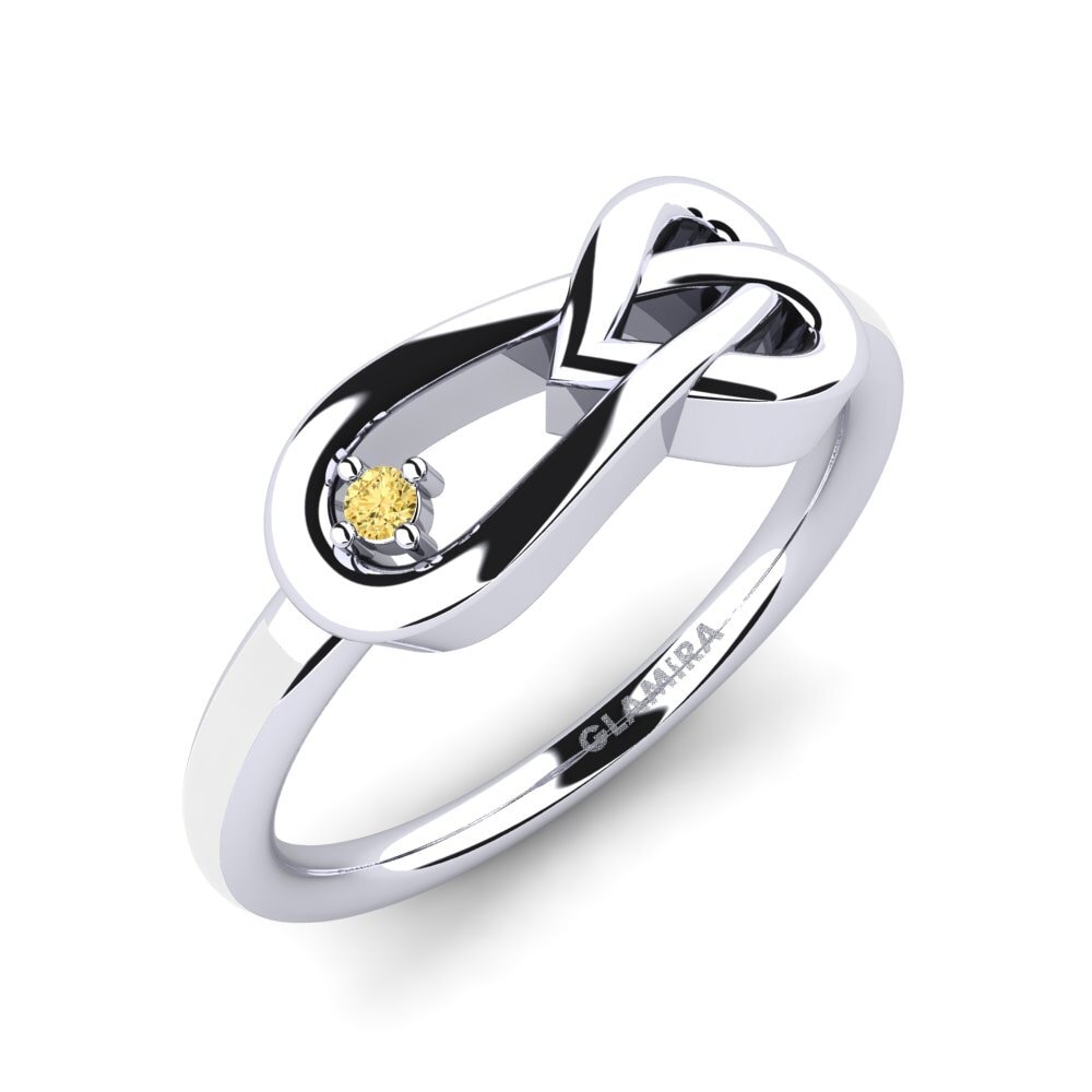 Yellow Diamond Ring Germael