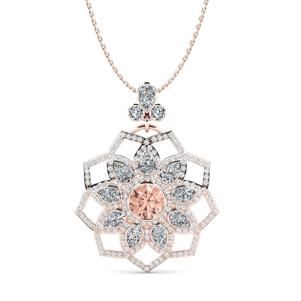 Morganite Women's Pendant Yuliana