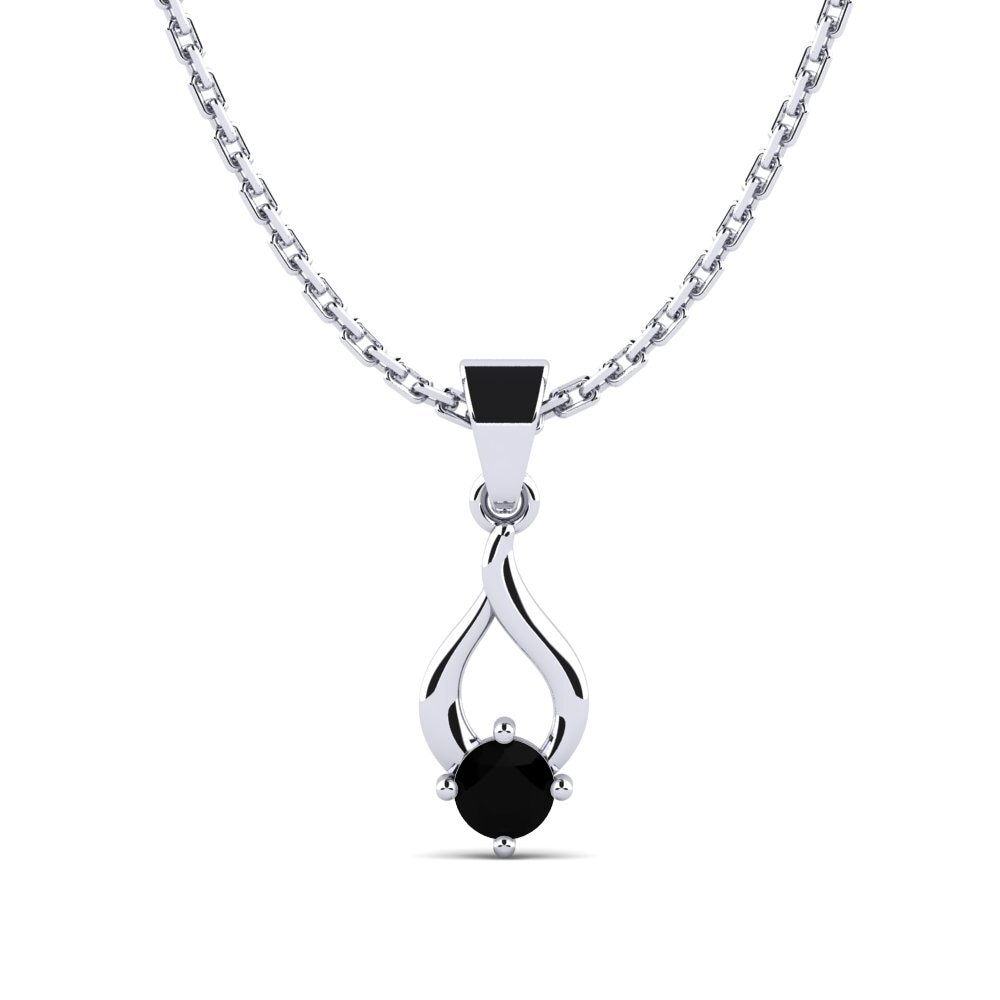 Black Onyx Women's Pendant Yvette