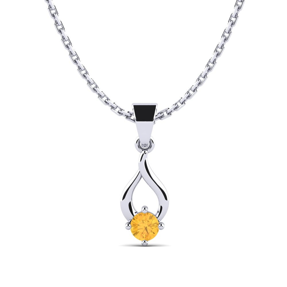 Citrine Women's Pendant Yvette