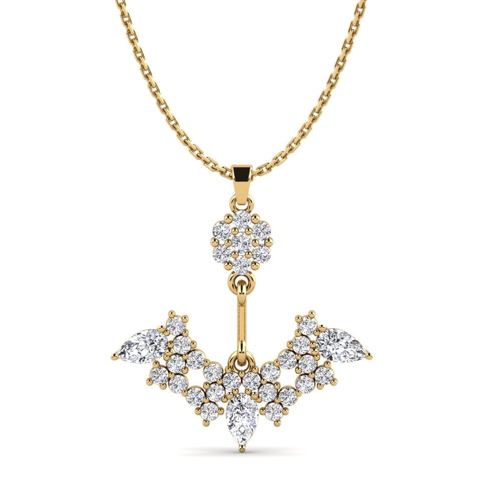 Diamante Colgante de Mujer Zaat