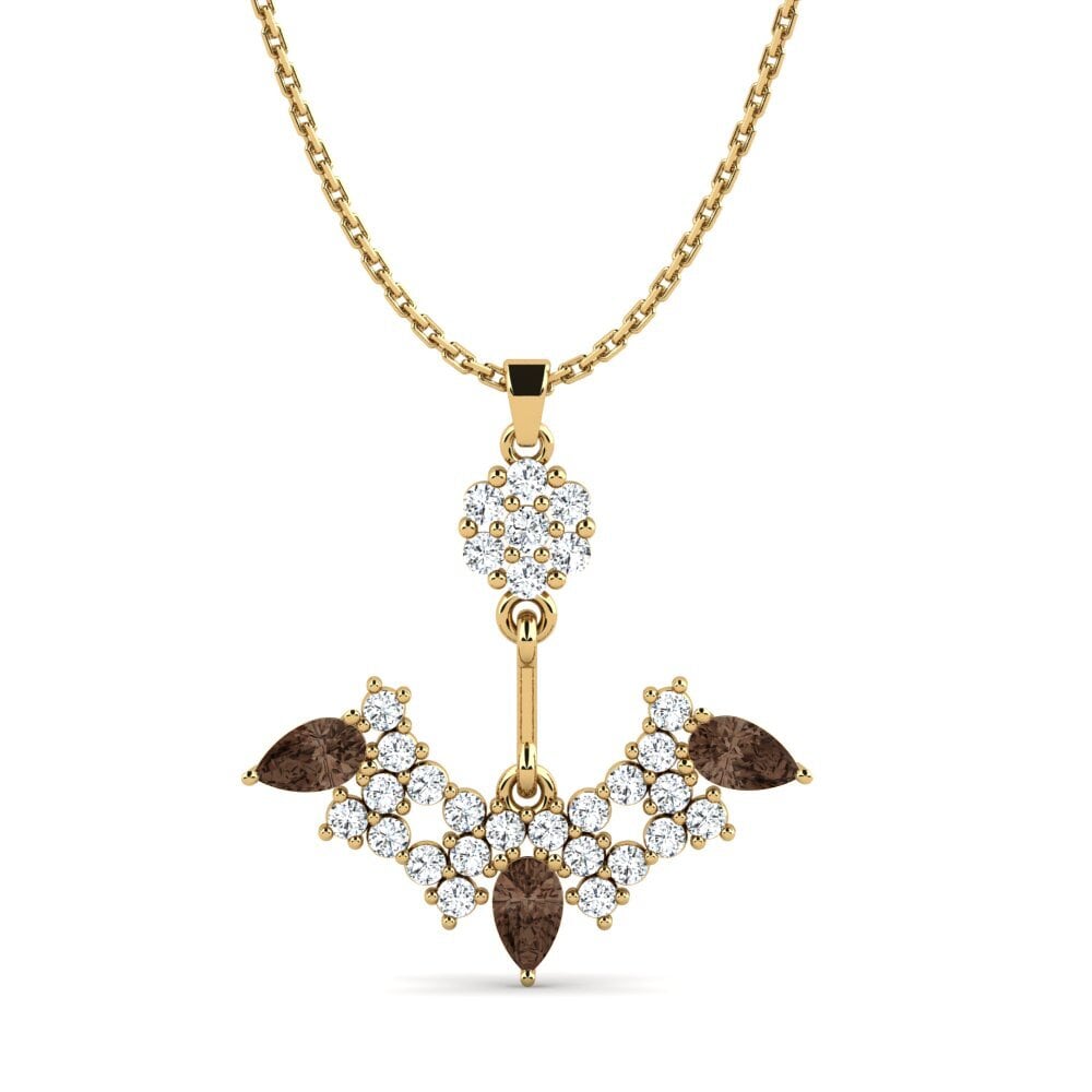Smoky Quartz Women's Pendant Zaat