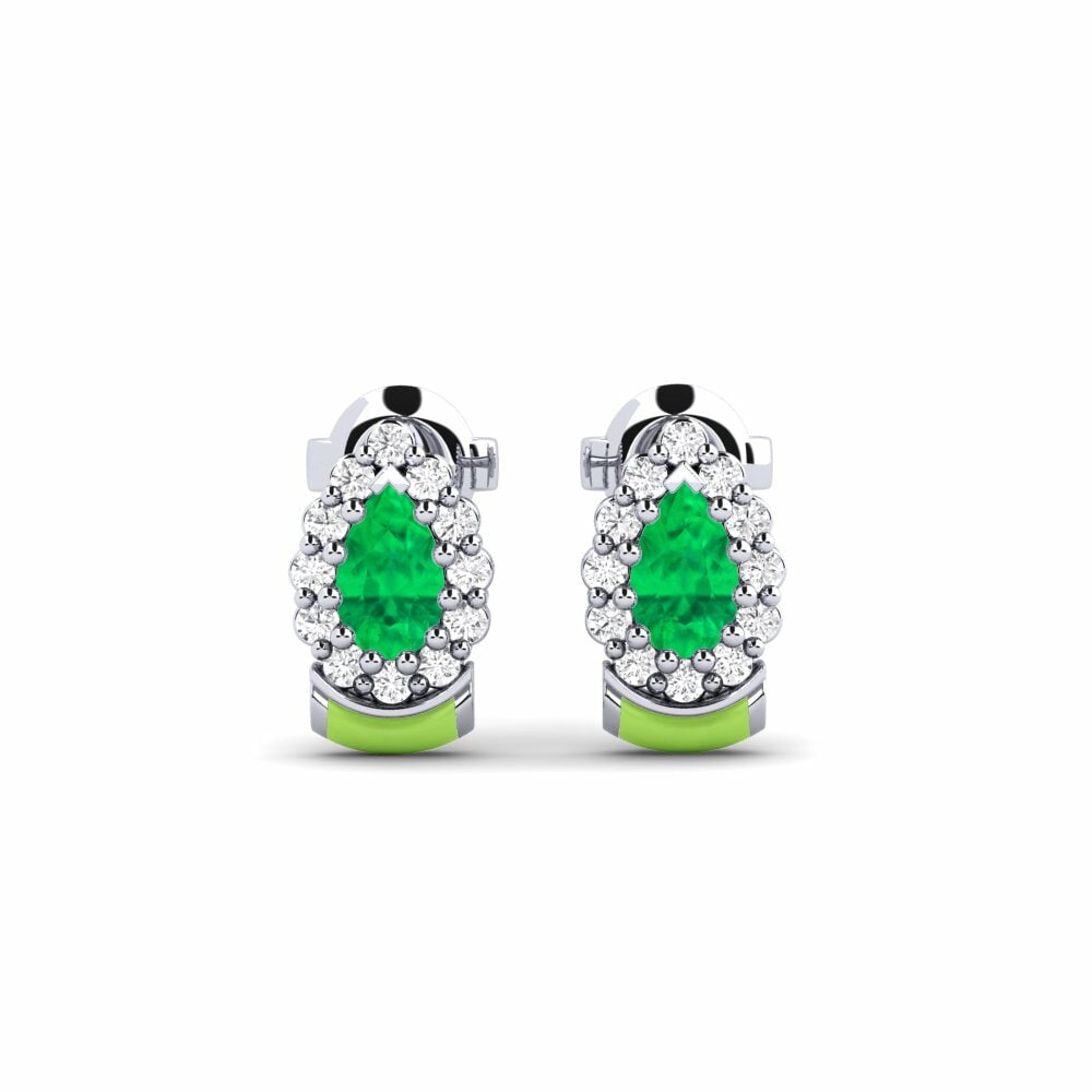 Argento 925 Orecchino da donna Zabavno