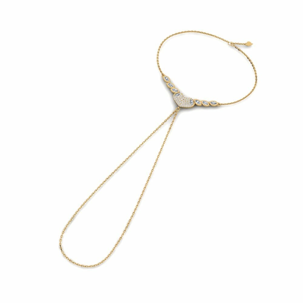 Zirkoon Vinger armbanden Zadannie