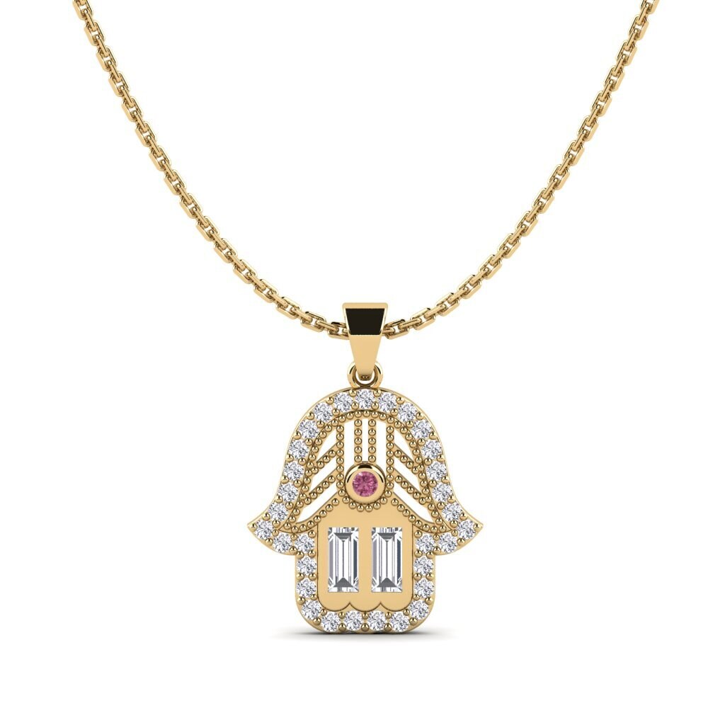Rhodolite Garnet Women's Pendant Zadiez