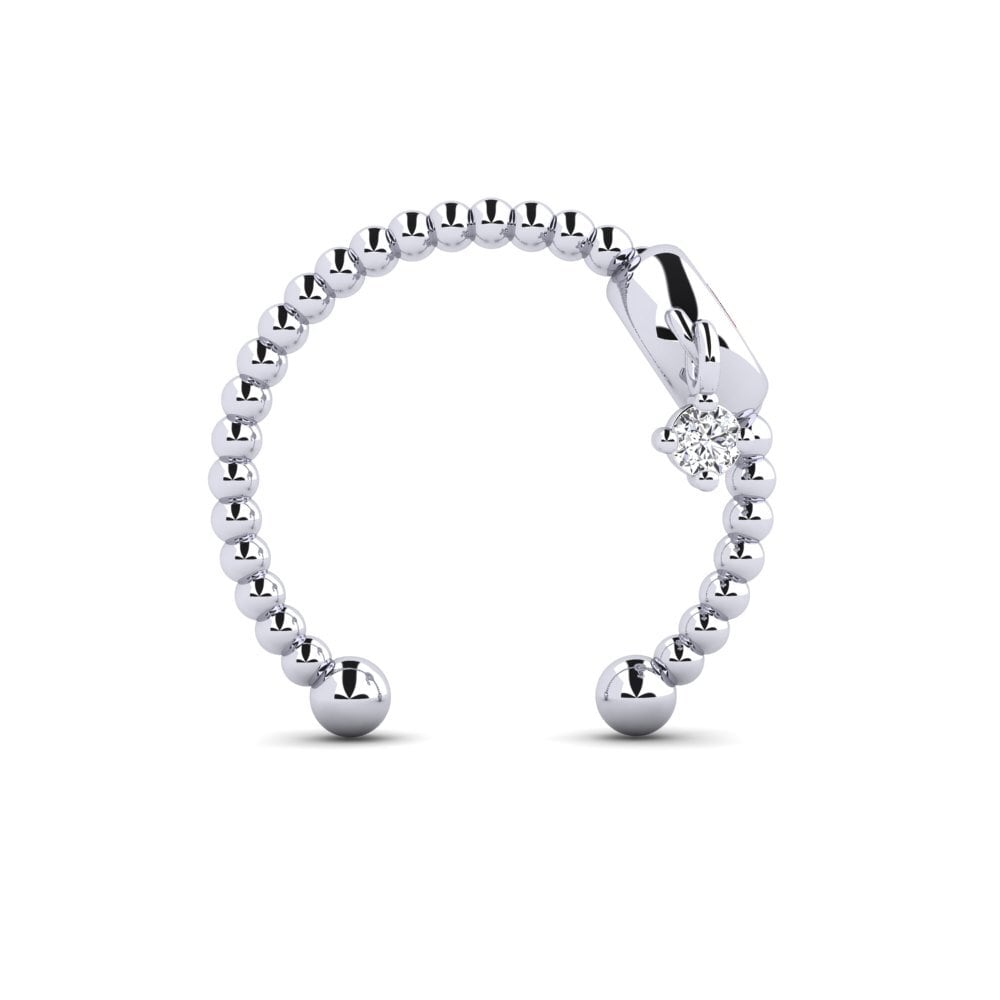 Garnet Women's Earring Zalewski