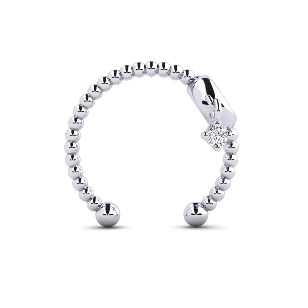 Smoky Quartz Women's Earring Zalewski