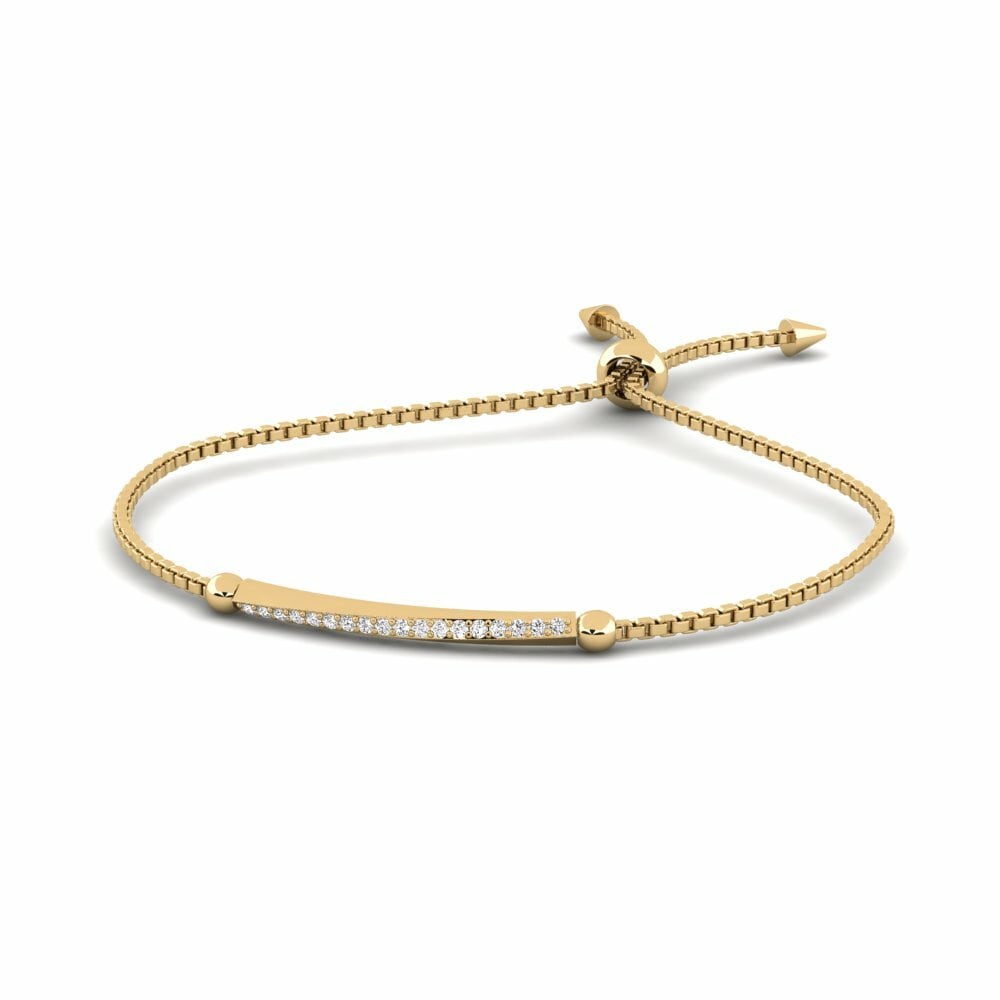 Moissanite Bracelet pour femme Zalias