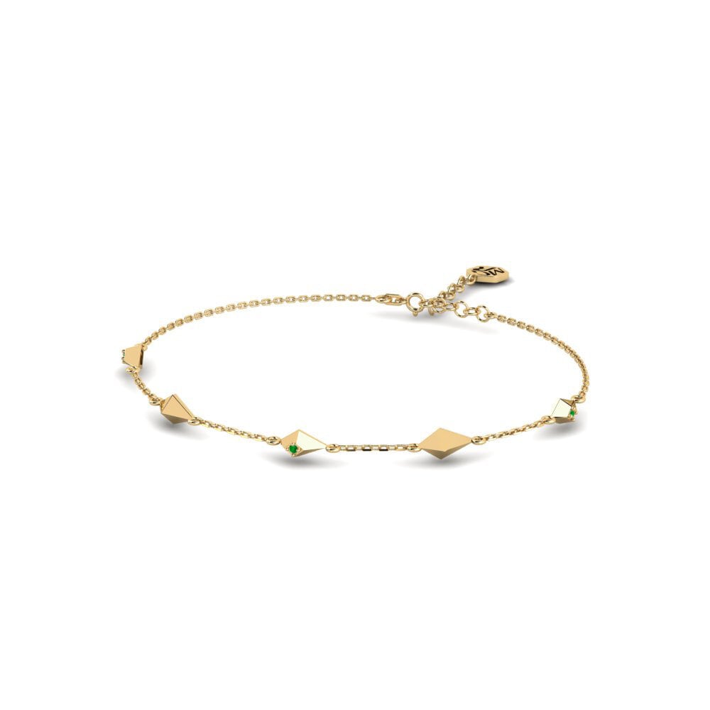 Smeraldo Bracciale da donna Zambezi