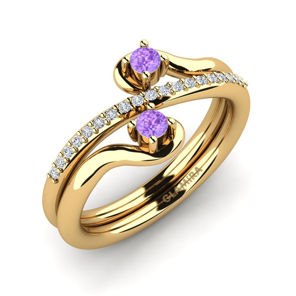 Amethyst Ring Zarlish