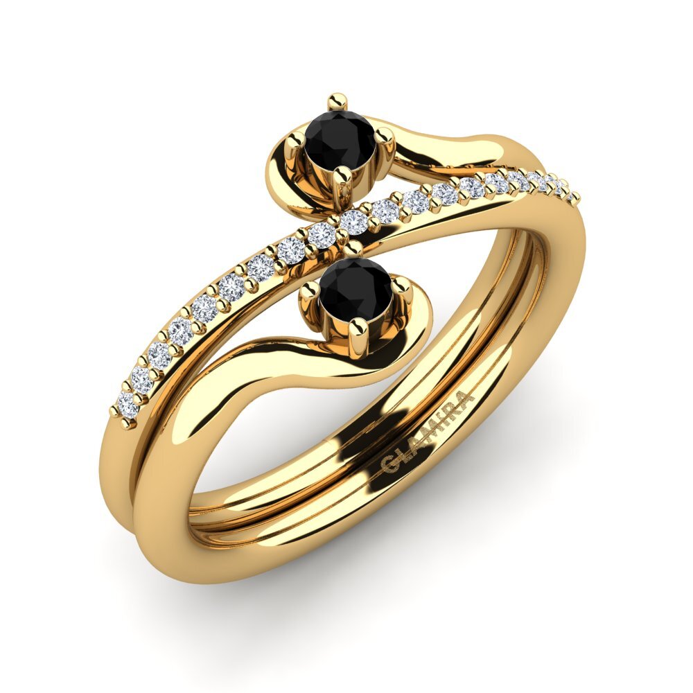 Black Onyx Ring Zarlish
