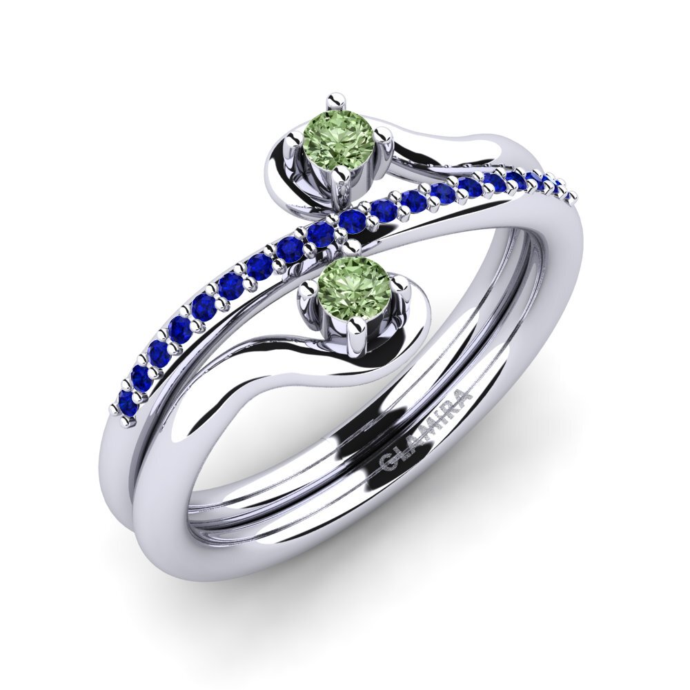 Plata 925 Anillo Zarlish