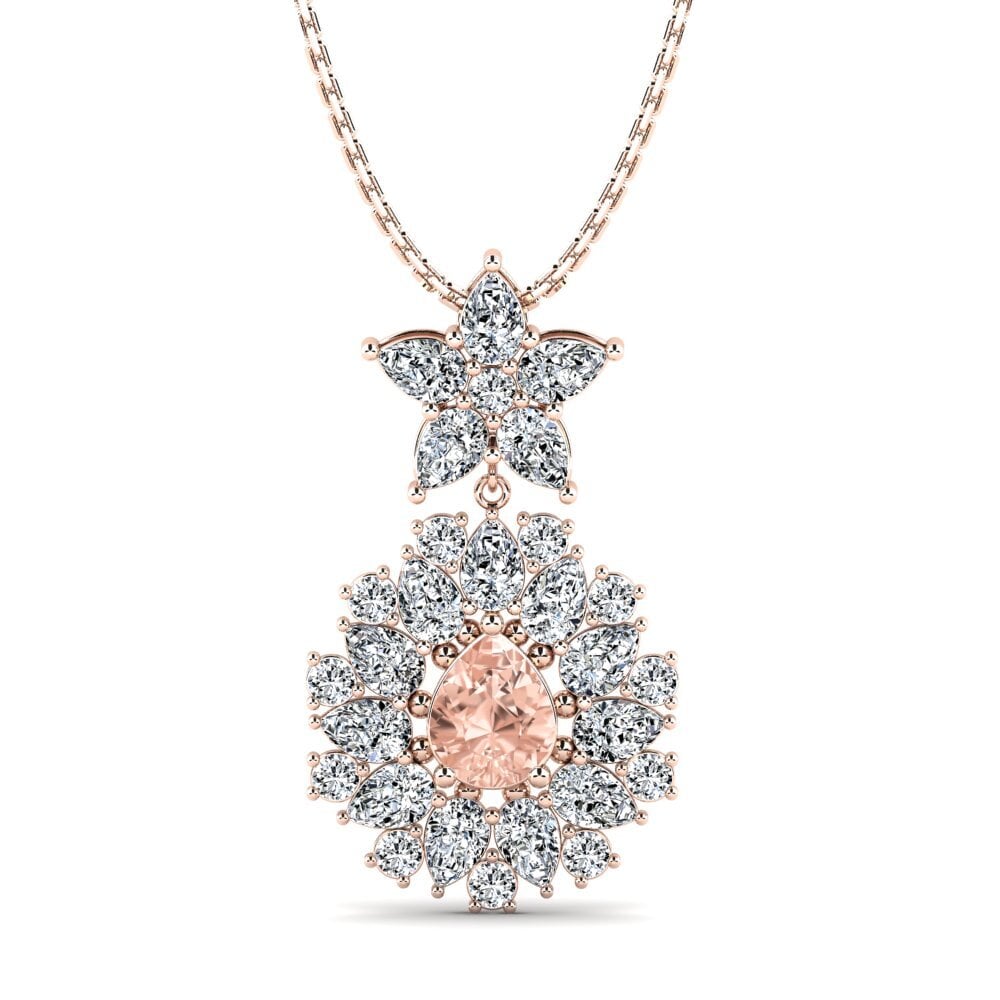 Morganite Women's Pendant Zetina