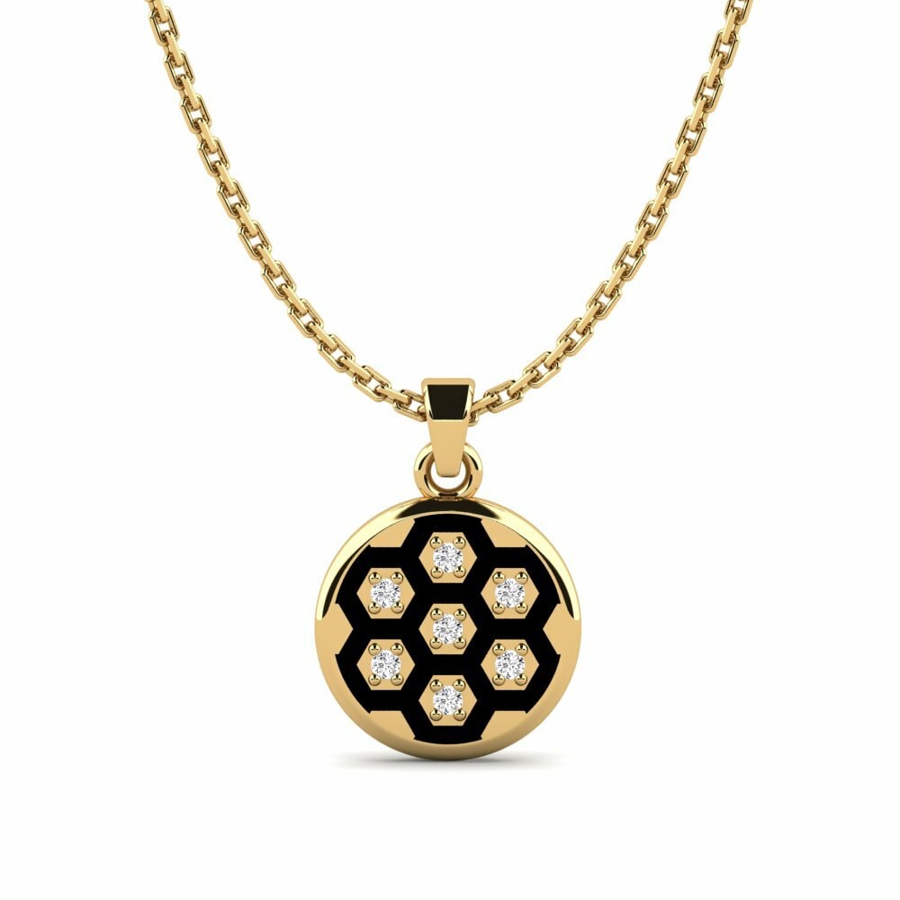 Moissanite Pendentif pour enfant Zev