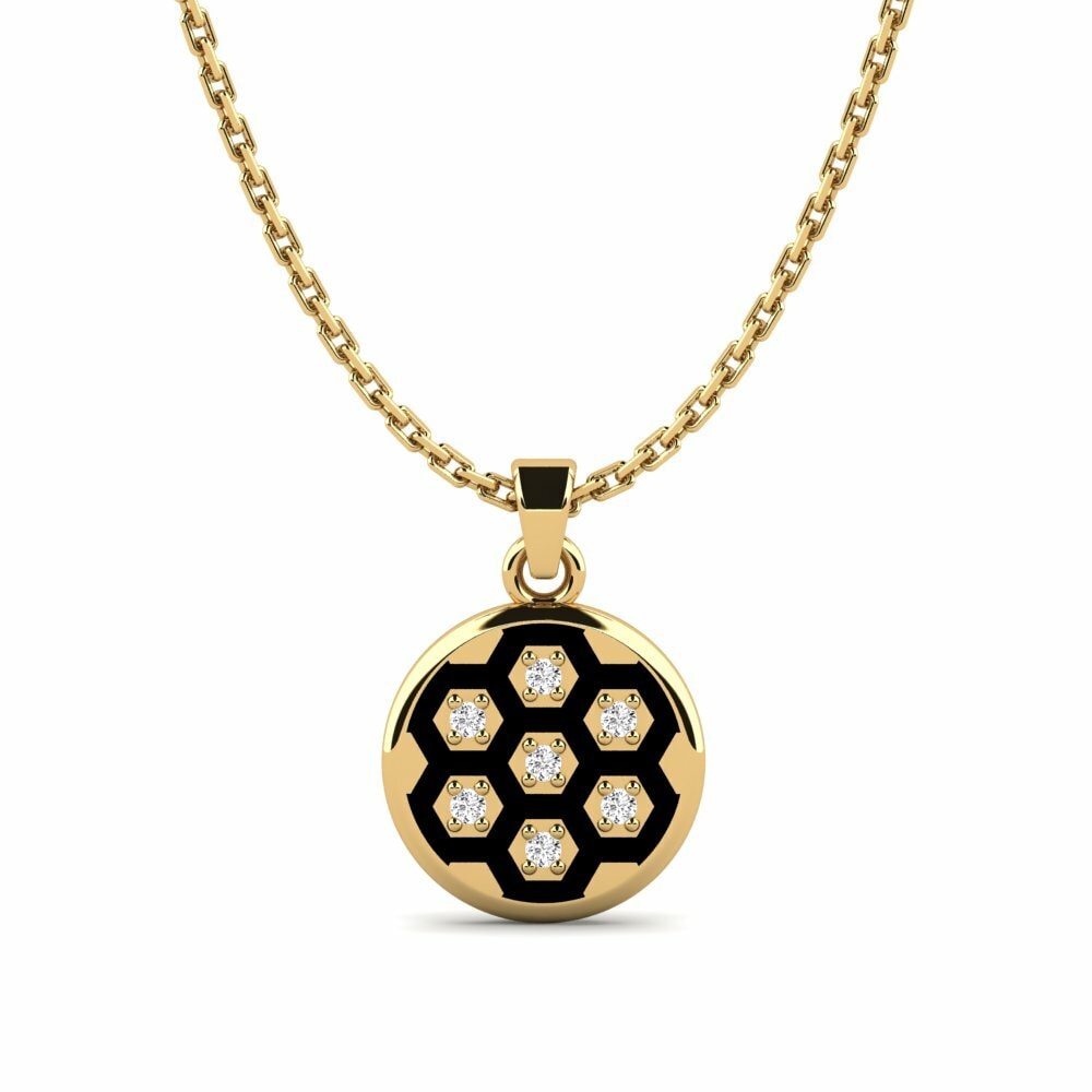 Moissanite Kid's Pendant Zev