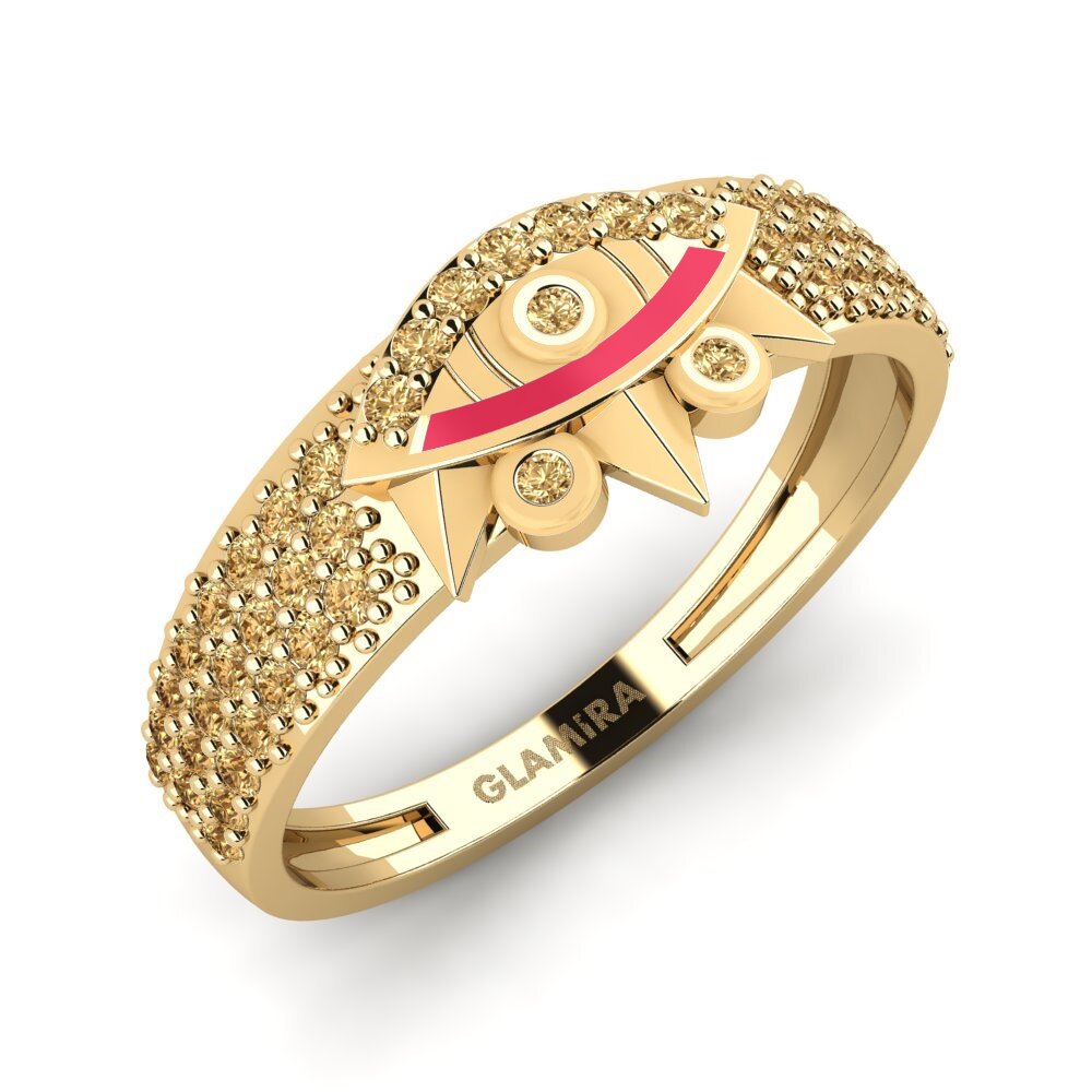 Brown Diamond Ring Zokongola