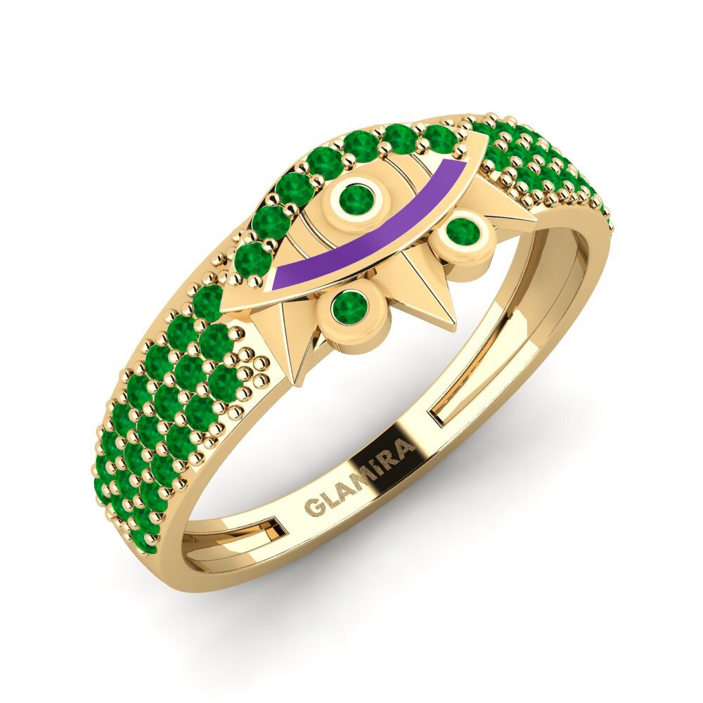 Emerald Ring Zokongola