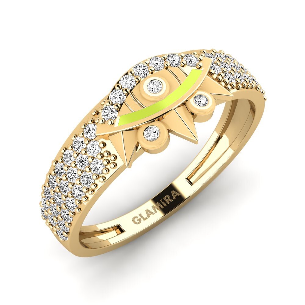 Moissanite Ring Zokongola