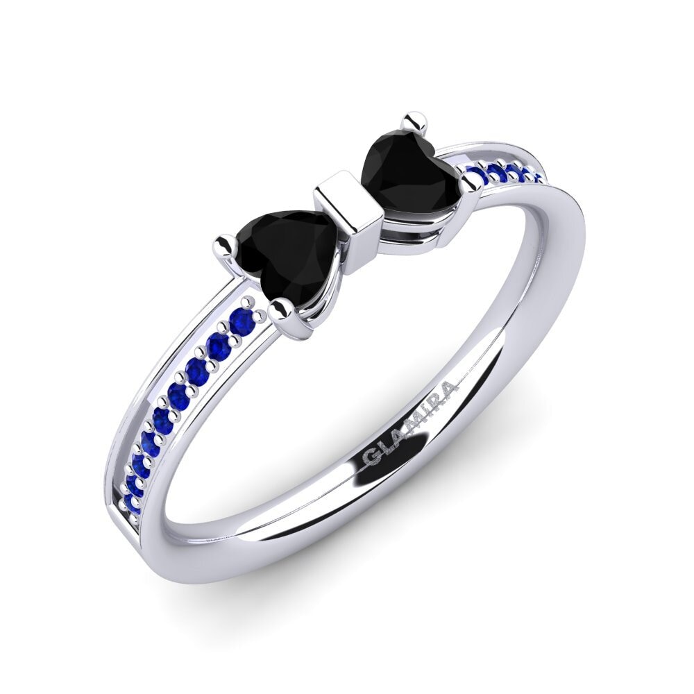 Black Sapphire Ring Zophiel