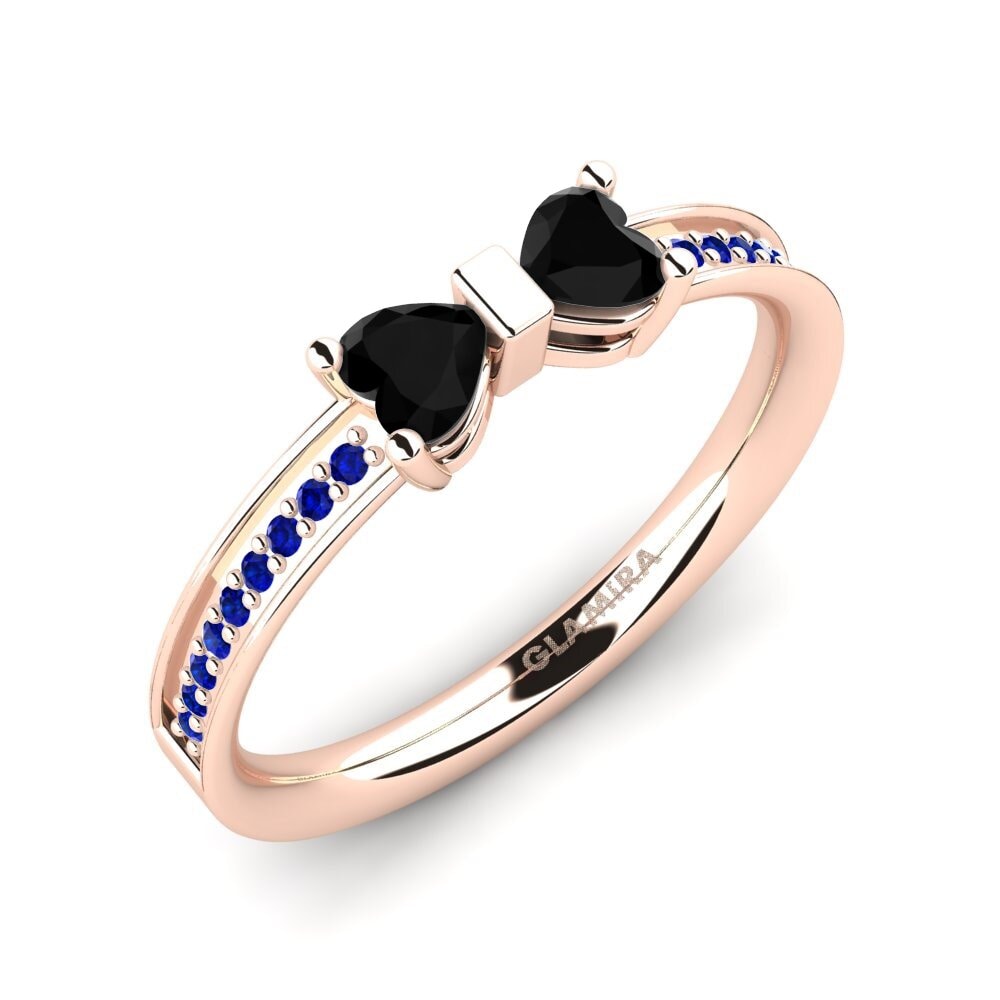 14ct Rose Gold Ring Zophiel