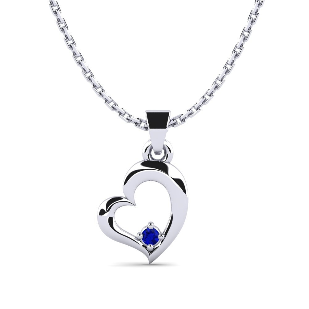 950 Platinum Women's Pendant Zoya