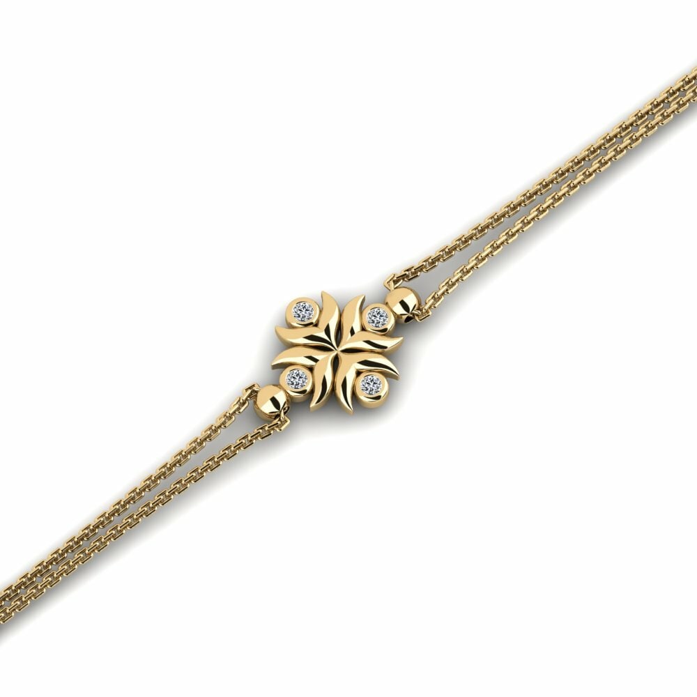 Ronde Bracelet pour femme Zppyd