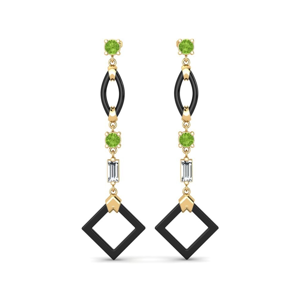 Peridot Women's Earring Zuan