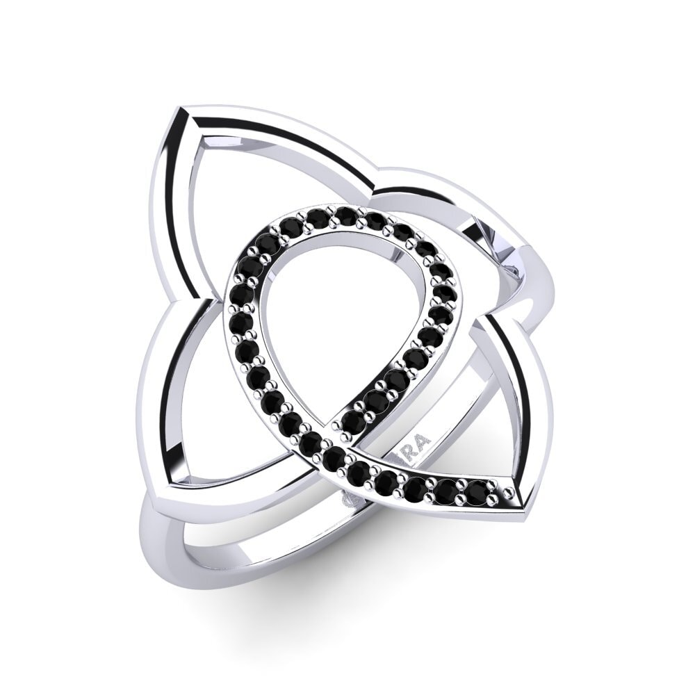 950 Palladium Ring Zulma