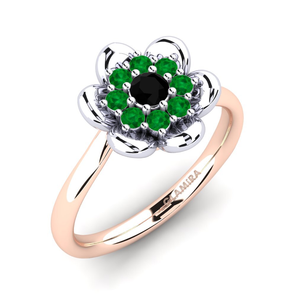 14k Rose & White Gold Ring Zulmarie
