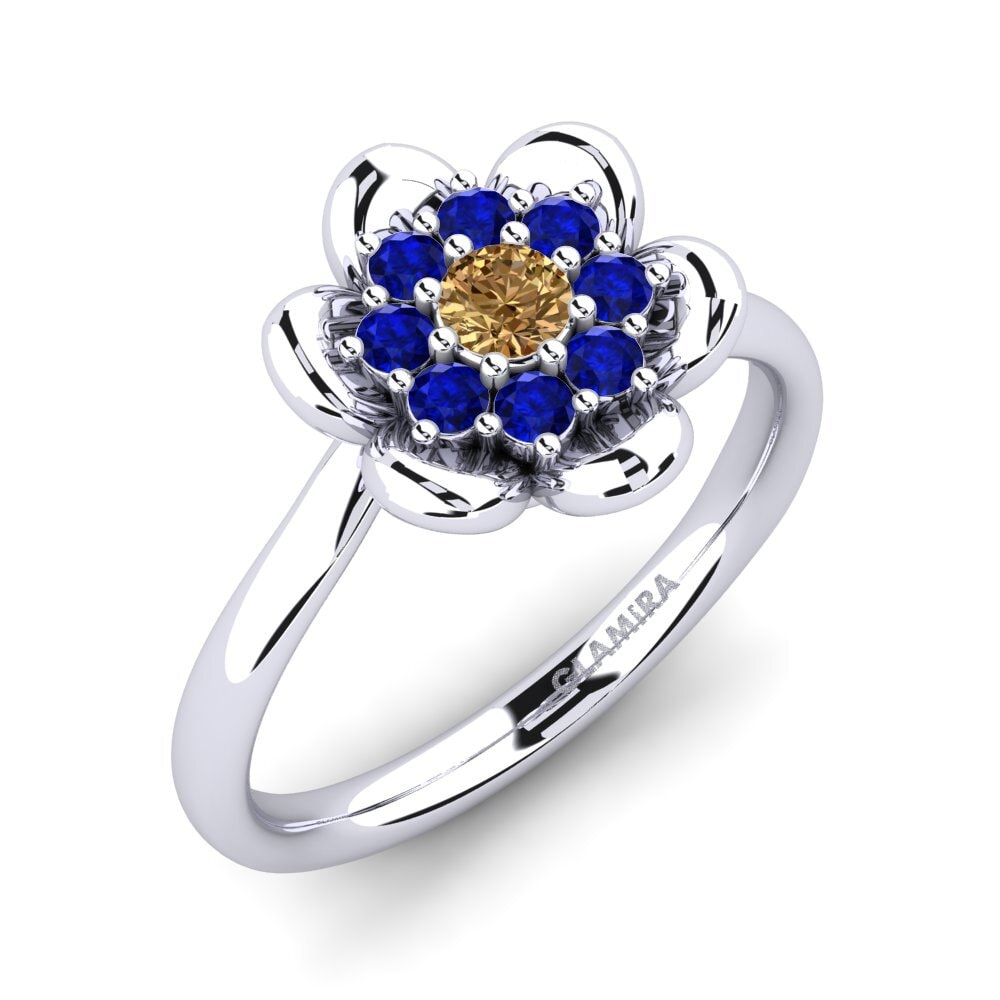 Brown Diamond Ring Zulmarie