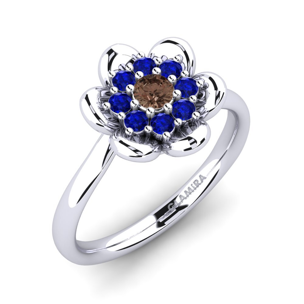 Smoky Quartz Ring Zulmarie