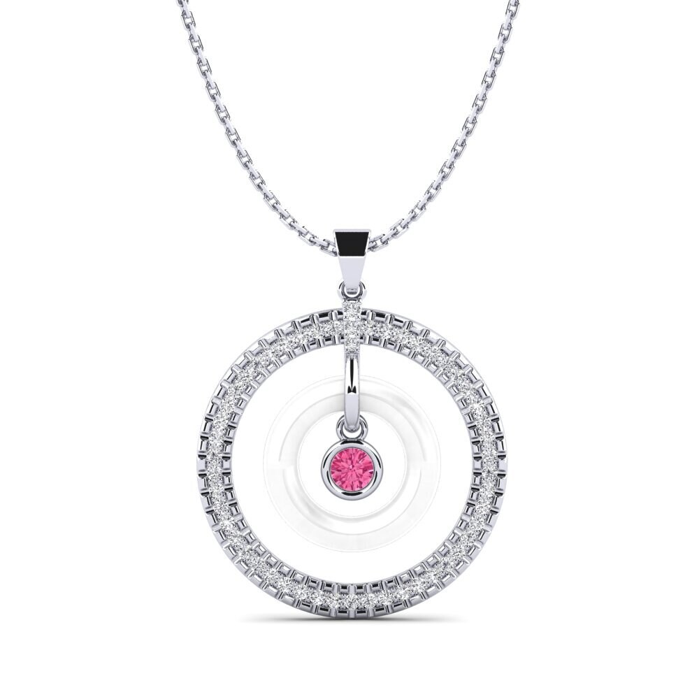 Pink Tourmaline Women's Pendant Zumwalt
