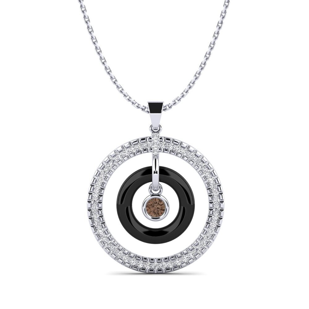 Smoky Quartz Women's Pendant Zumwalt
