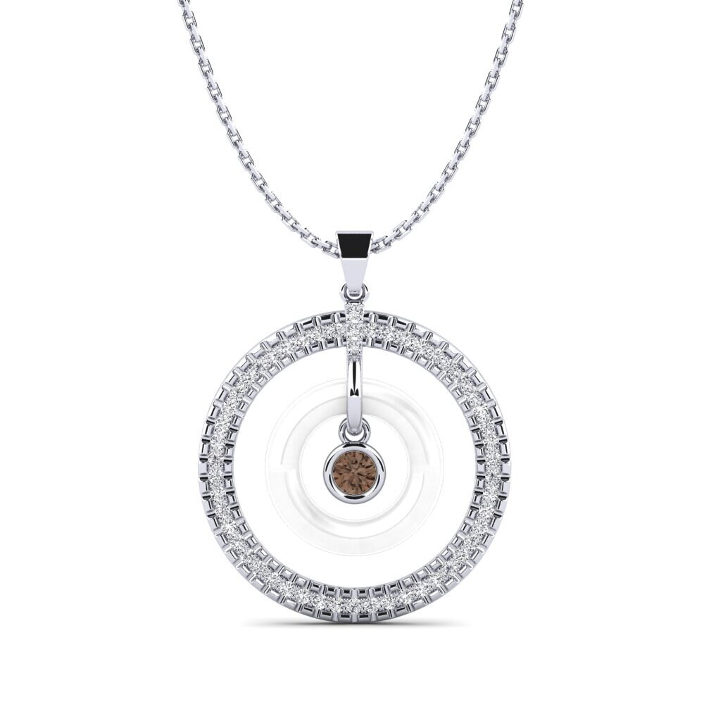 Smoky Quartz Women's Pendant Zumwalt