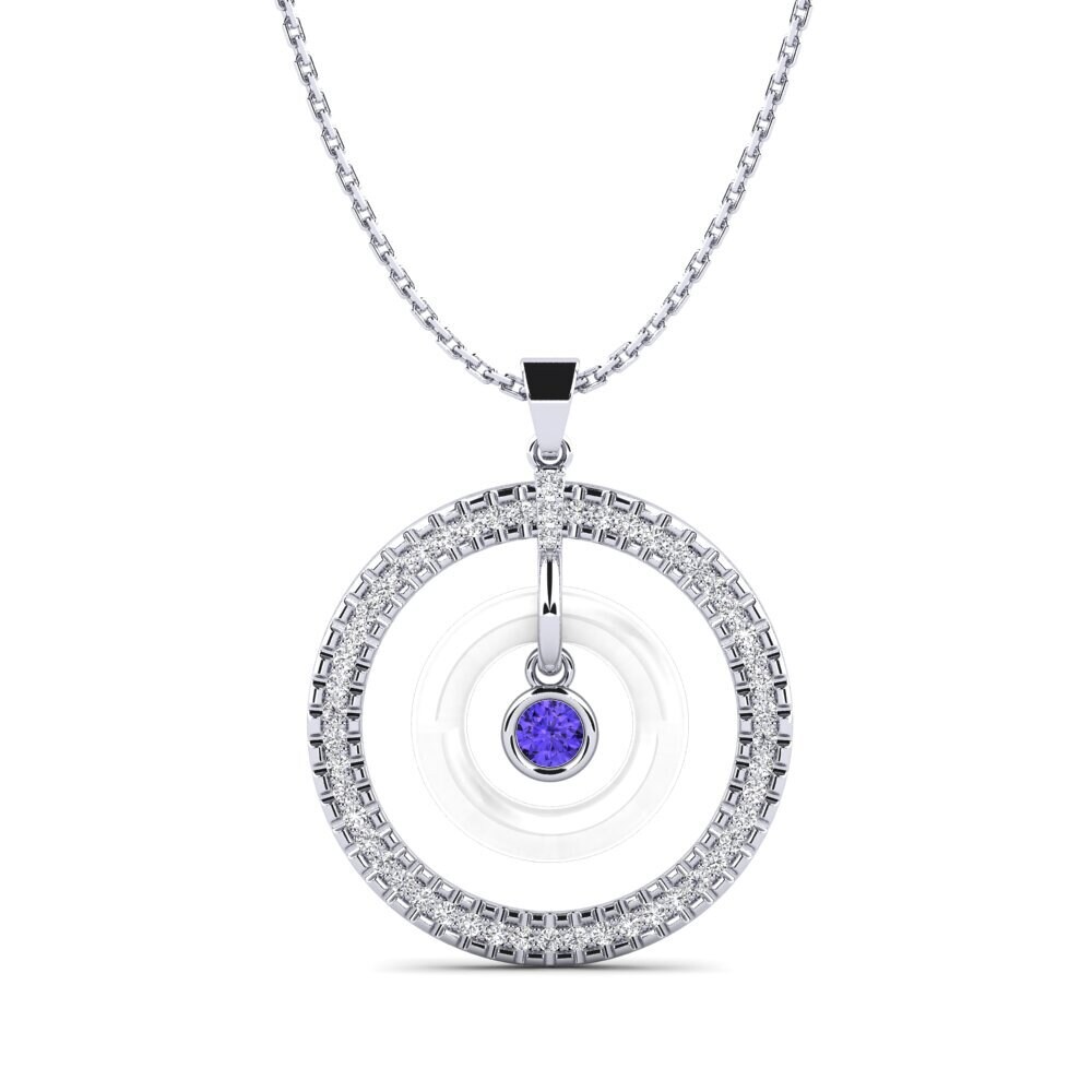Tanzanite Women's Pendant Zumwalt