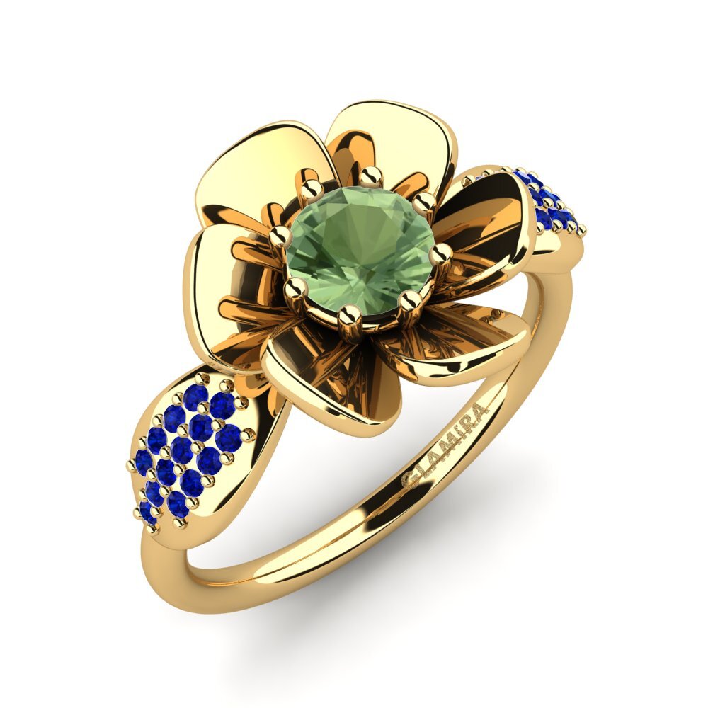 18ct Yellow Gold Ring Zurielys