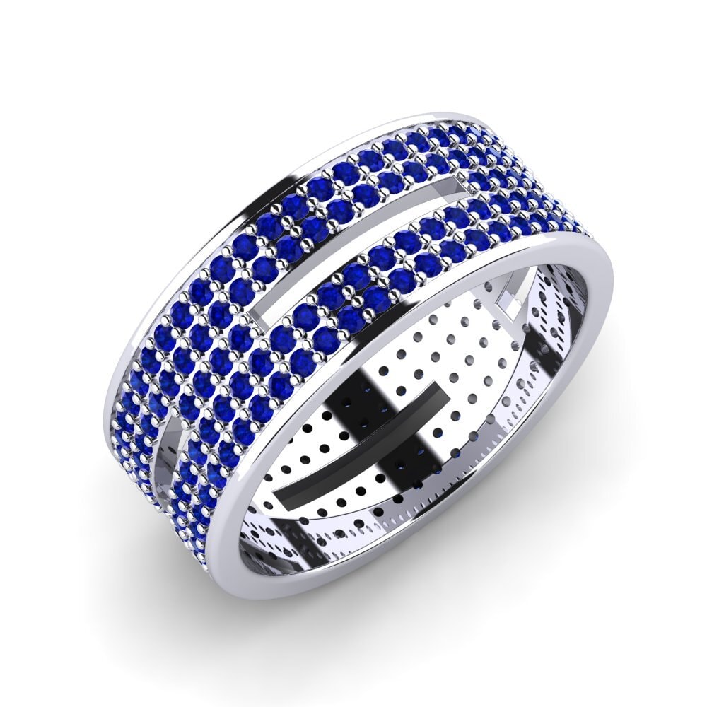 Saphir Pinker Ring für Männer Zuwenra