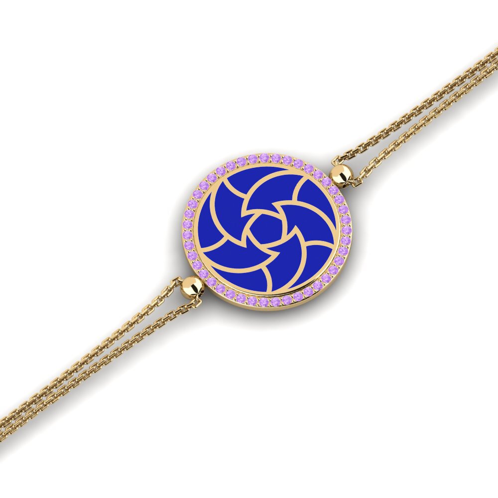 Amethyst Women's Bracelet Zyanya