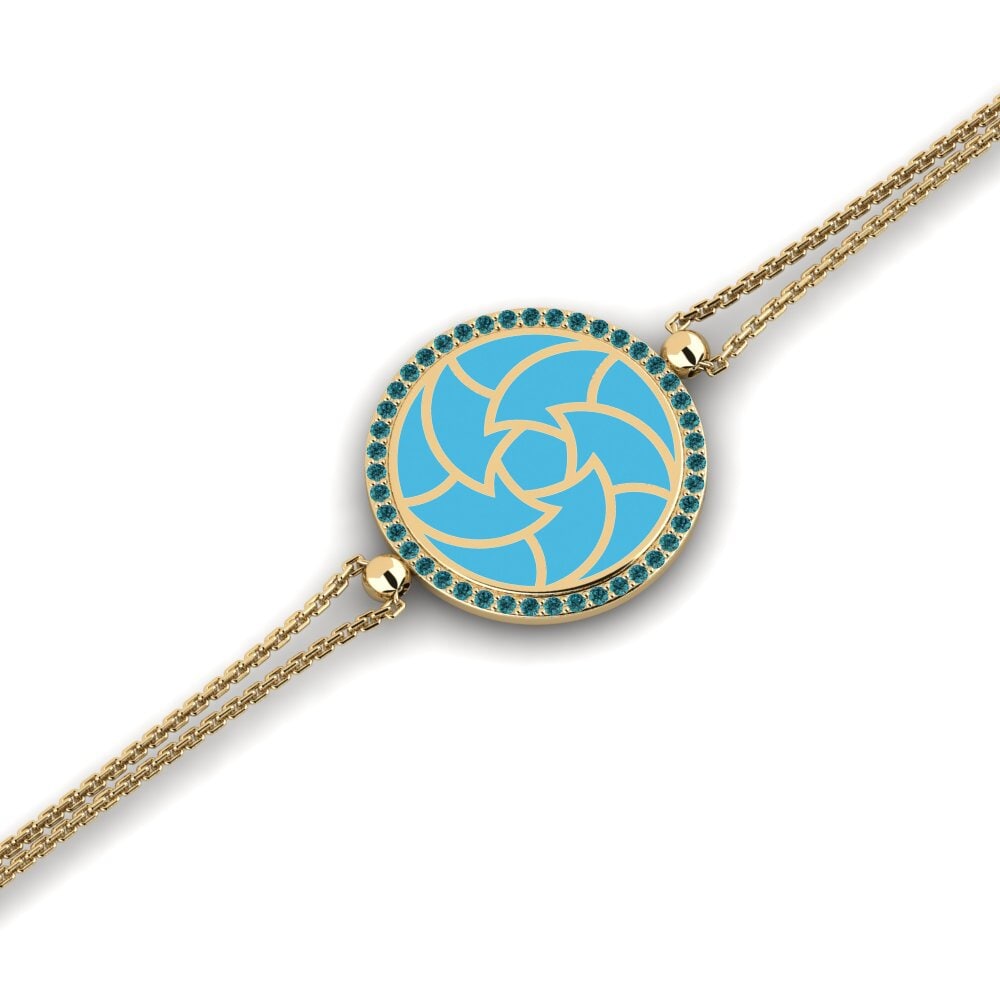 Blue Diamond Women's Bracelet Zyanya