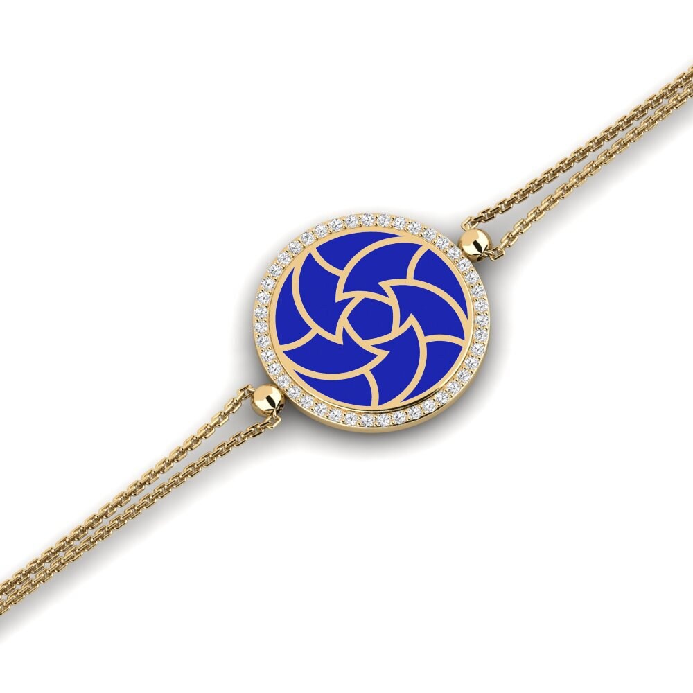 White sapphire Women's Bracelet Zyanya