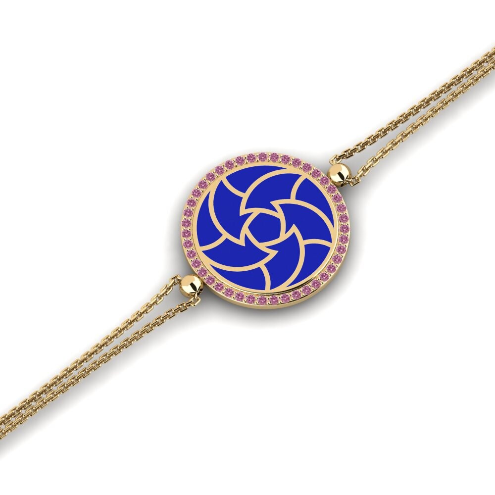 Rhodolite Garnet Women's Bracelet Zyanya