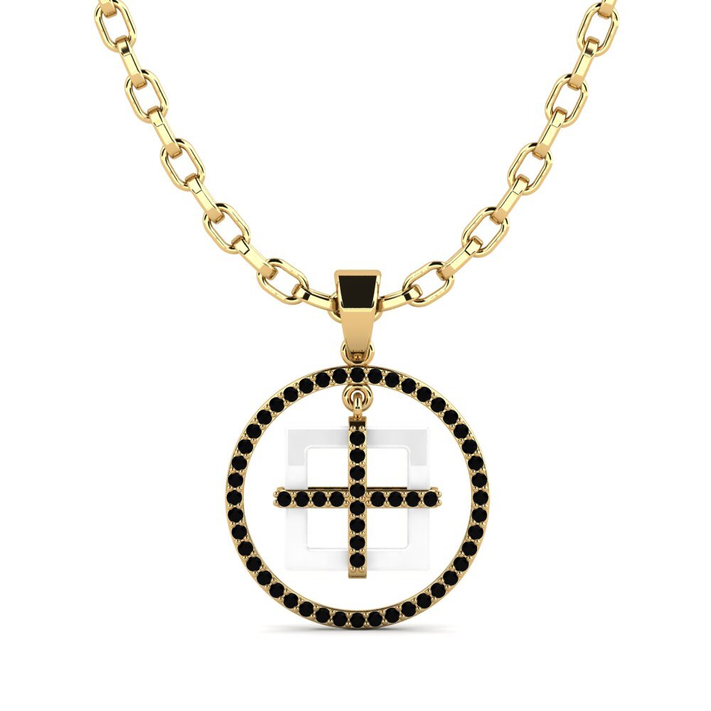 Black Onyx Men's Pendant Zyrako