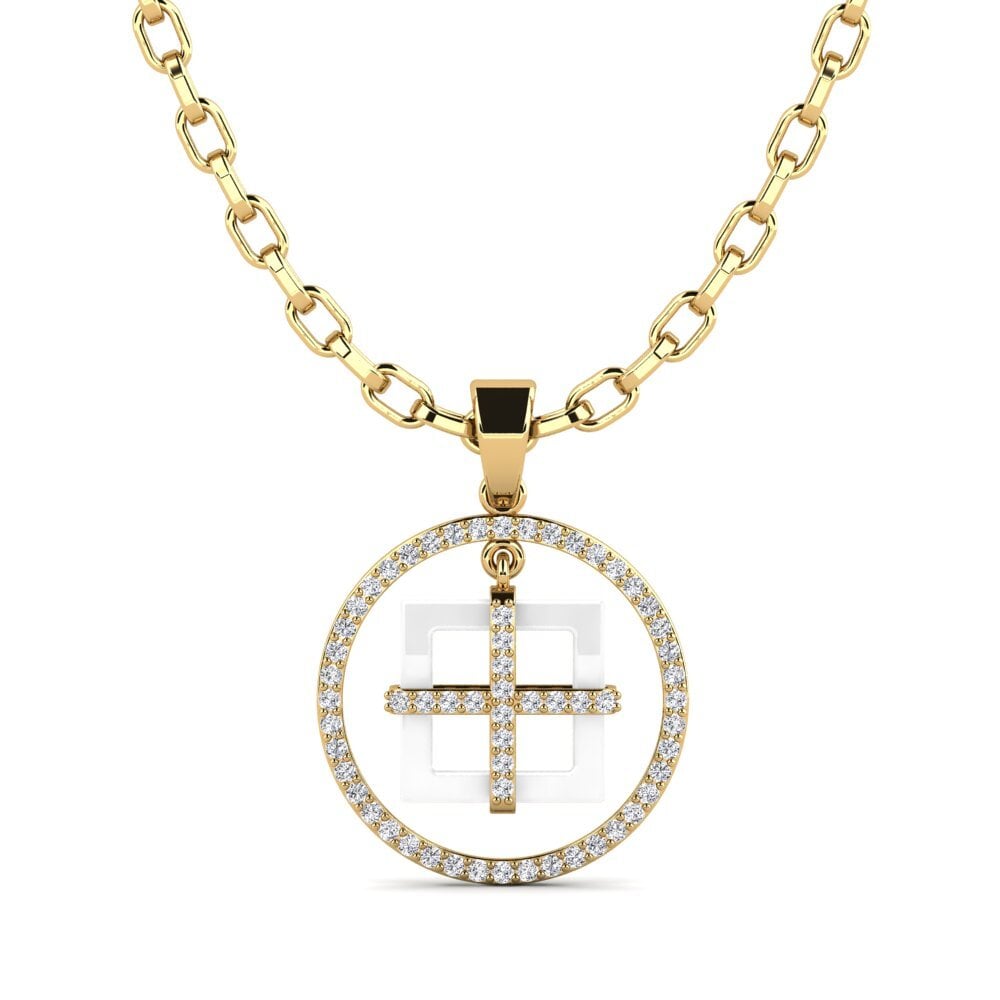 Lab Grown Diamond Men's Pendant Zyrako