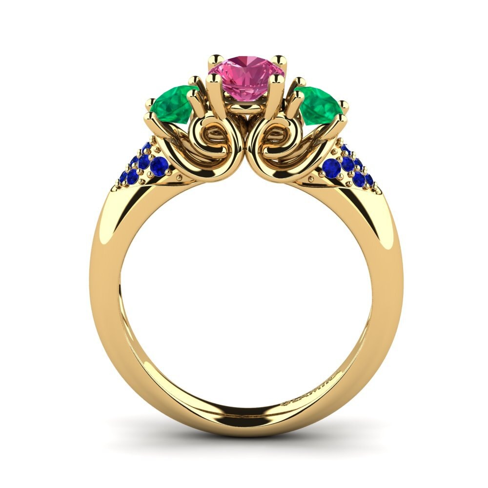 Anillo de compromiso Velma