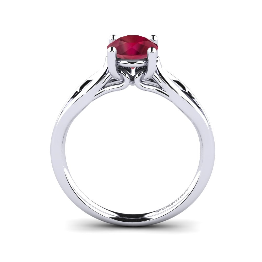 Rubin Verlobungsring Rayanne
