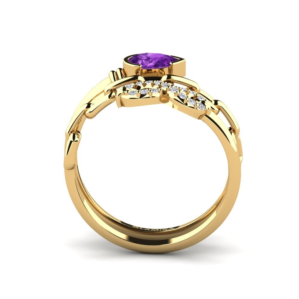 Amethyst Ring Bondoflove