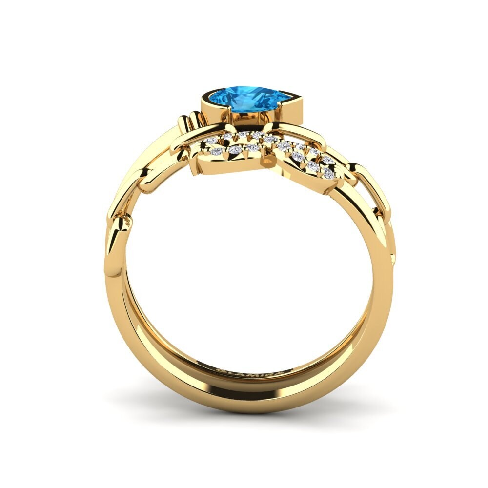 Blue Topaz Ring Bondoflove